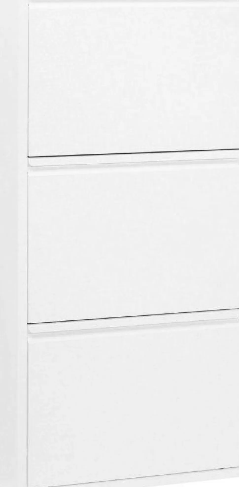 Szafki Na Buty-KARE Design Szafka Na Buty Caruso 50x103 Cm Biała