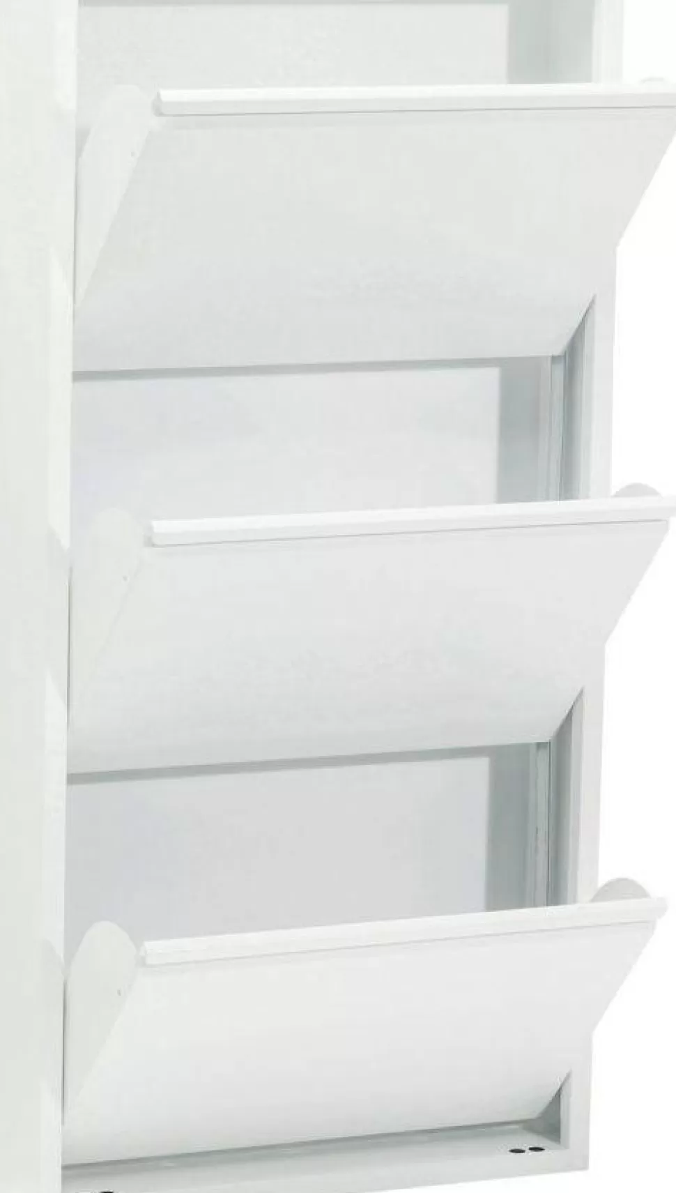 Szafki Na Buty-KARE Design Szafka Na Buty Caruso 50x103 Cm Biała