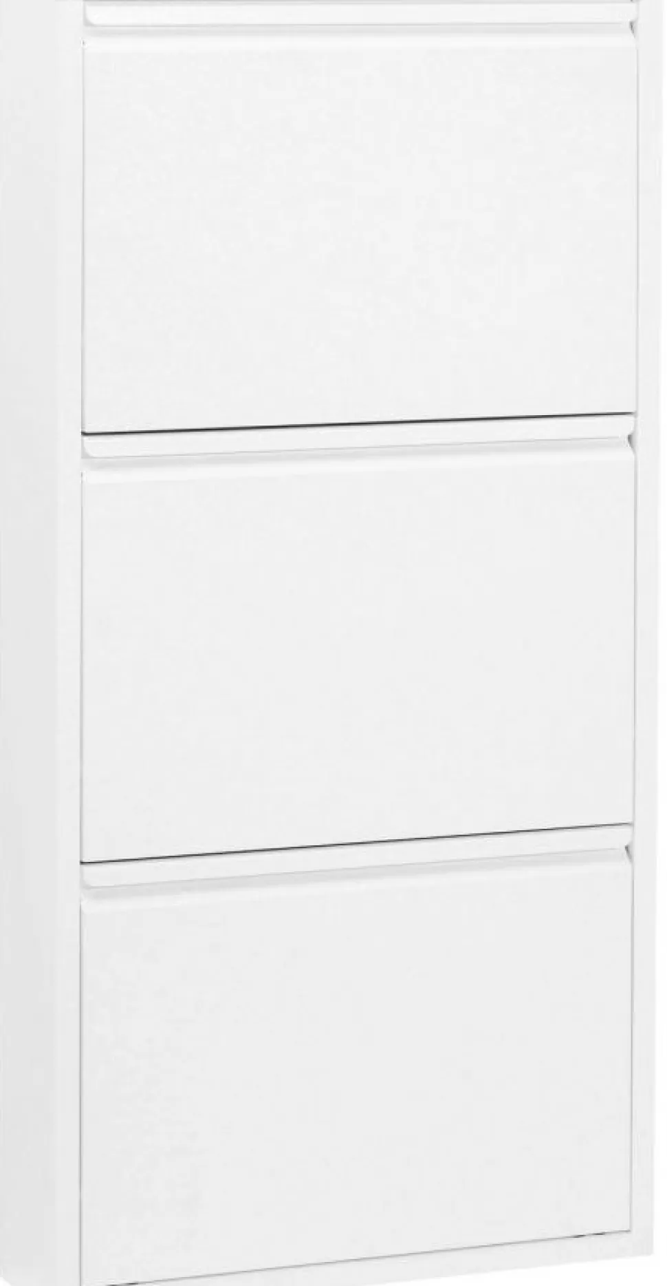 Szafki Na Buty-KARE Design Szafka Na Buty Caruso MO 50x103 Cm Biała