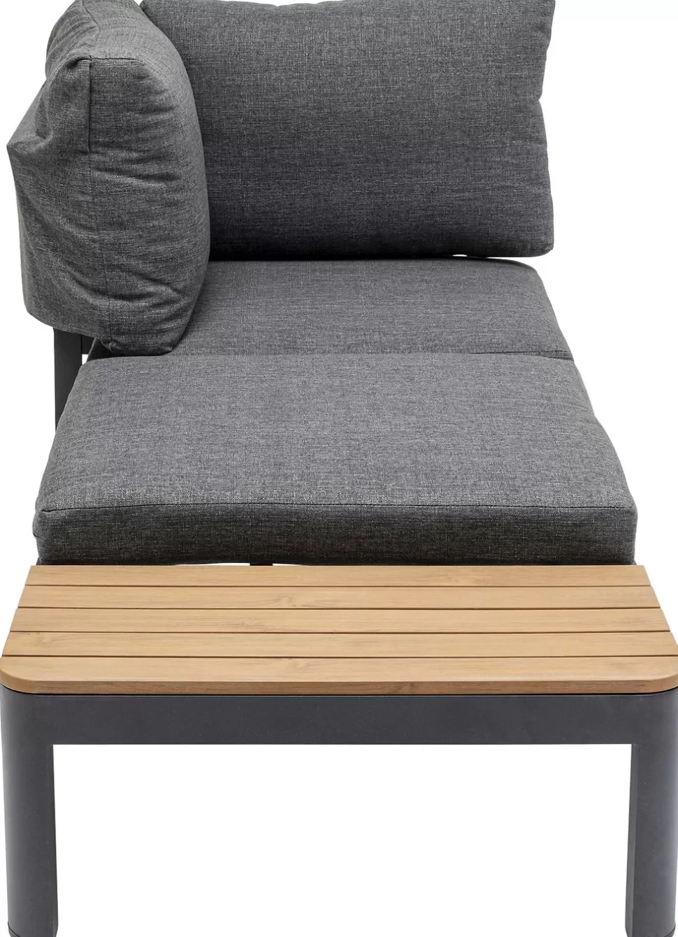 Sofy-KARE Design Szezlong Ogrodowy Happy Day 166 Cm Lewy