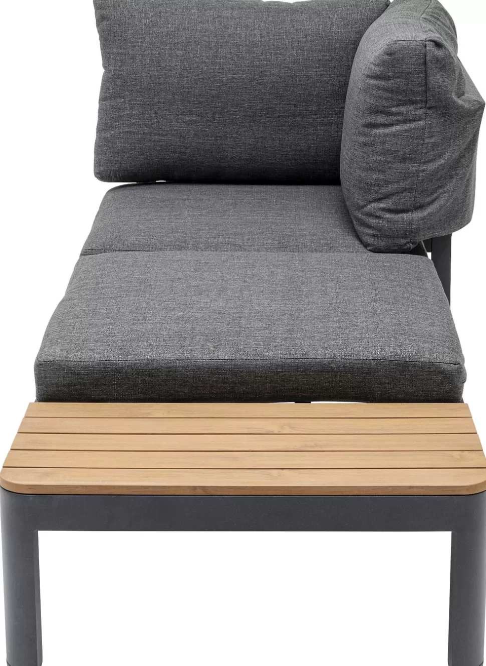Sofy-KARE Design Szezlong Ogrodowy Happy Day 166 Cm Prawy