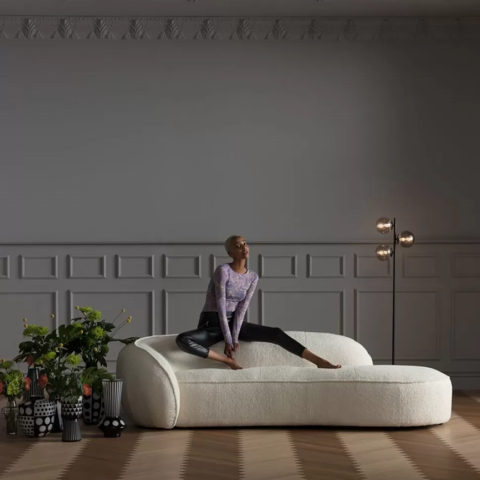 Szezlongi-KARE Design Szezlong Wonder 252x108 Cm Beżowy