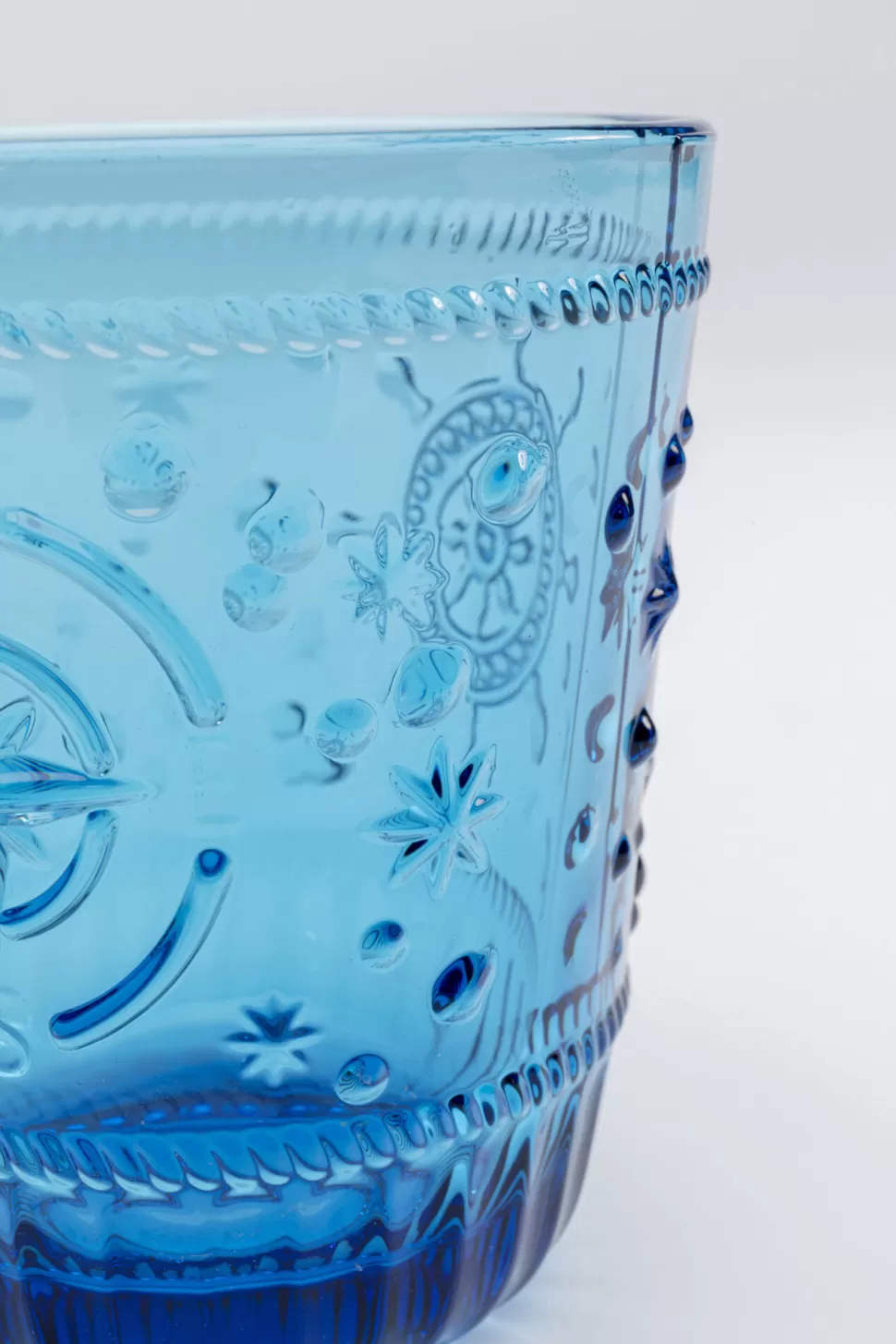 Zastawa Stołowa | Szklanki-KARE Design Szklanka Greece 300 Ml Niebieska