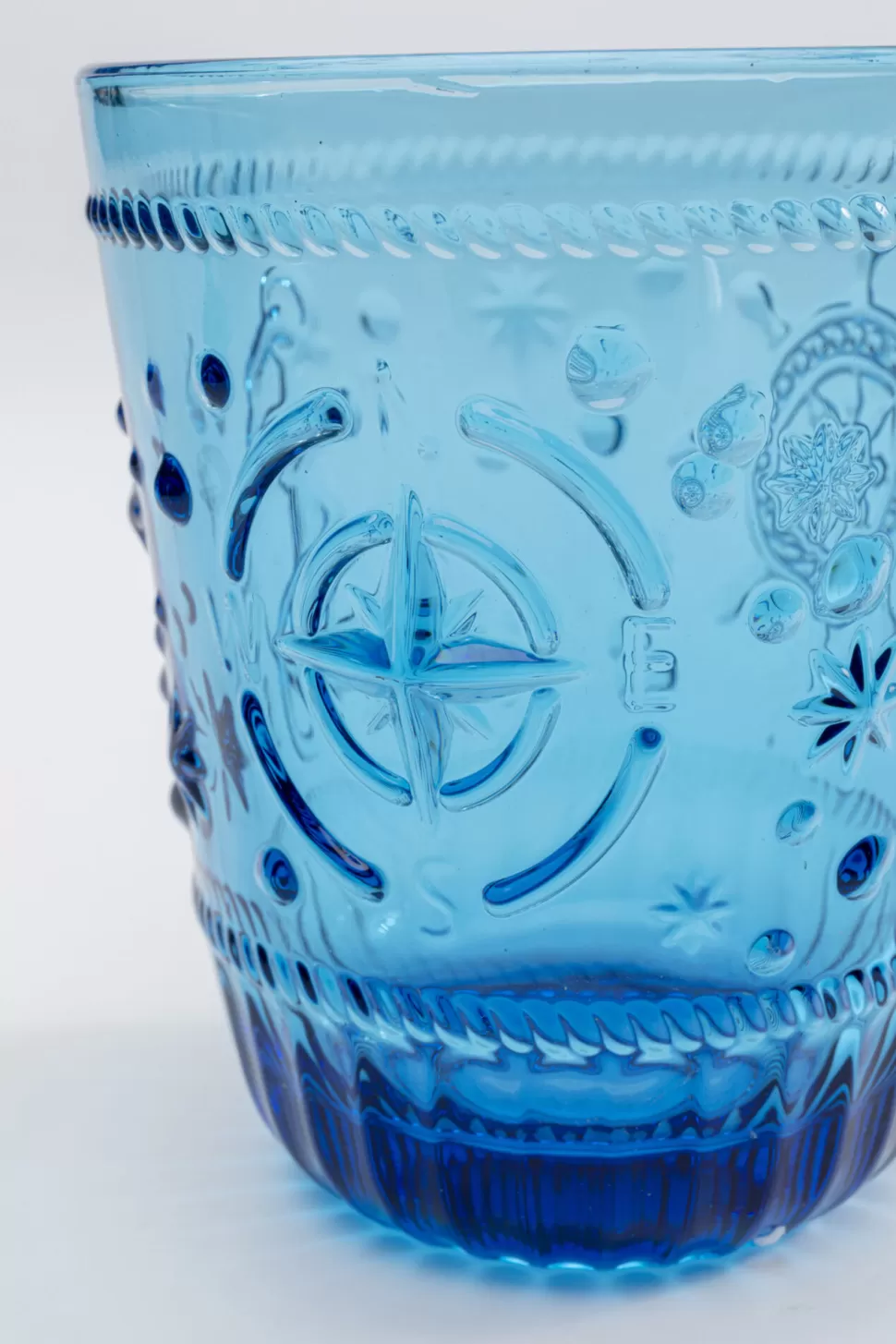 Zastawa Stołowa | Szklanki-KARE Design Szklanka Greece 300 Ml Niebieska