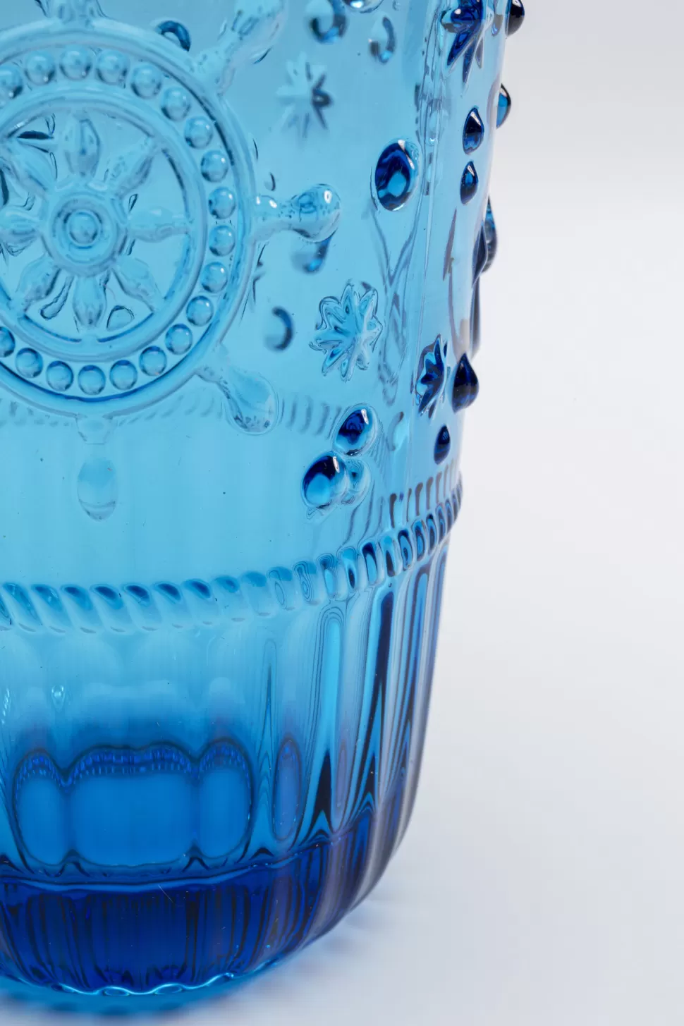 Zastawa Stołowa | Szklanki-KARE Design Szklanka Greece 350 Ml Niebieska