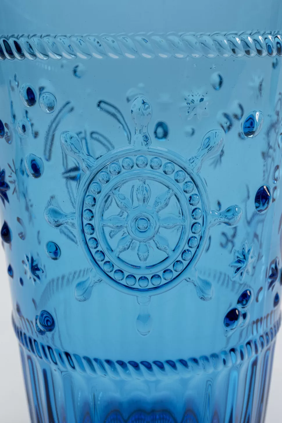 Zastawa Stołowa | Szklanki-KARE Design Szklanka Greece 350 Ml Niebieska