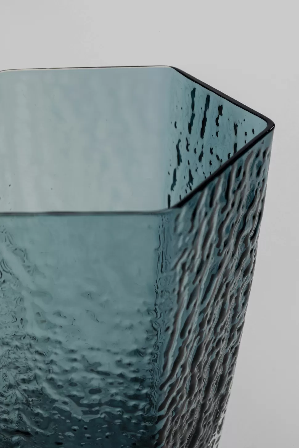 Zastawa Stołowa | Szklanki-KARE Design Szklanka Niebieskie Szkło 260 Ml