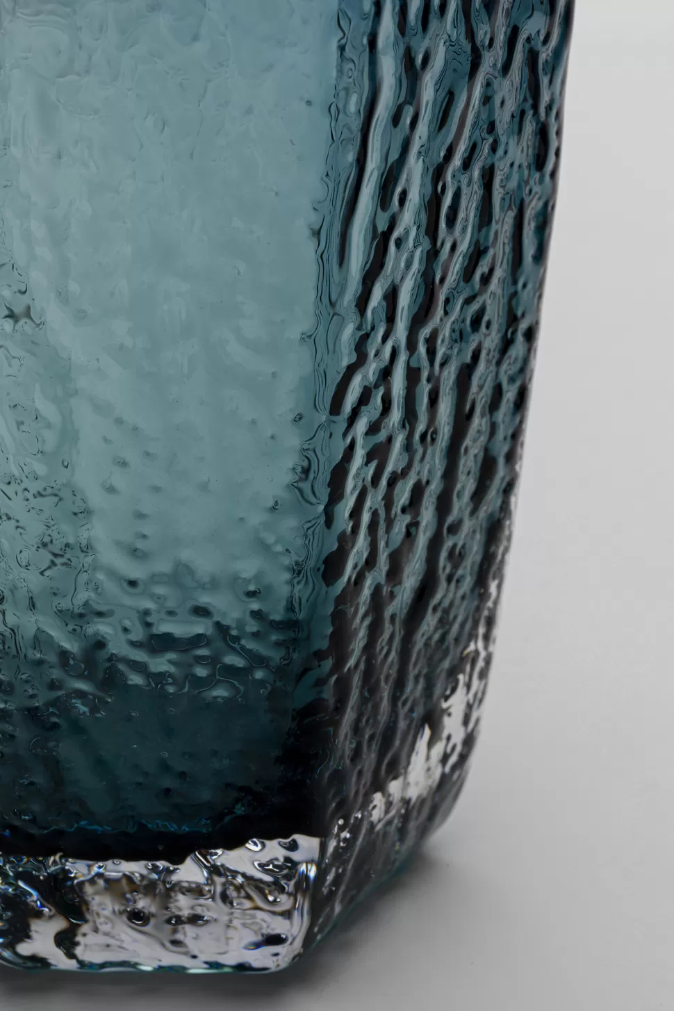 Zastawa Stołowa | Szklanki-KARE Design Szklanka Niebieskie Szkło 260 Ml