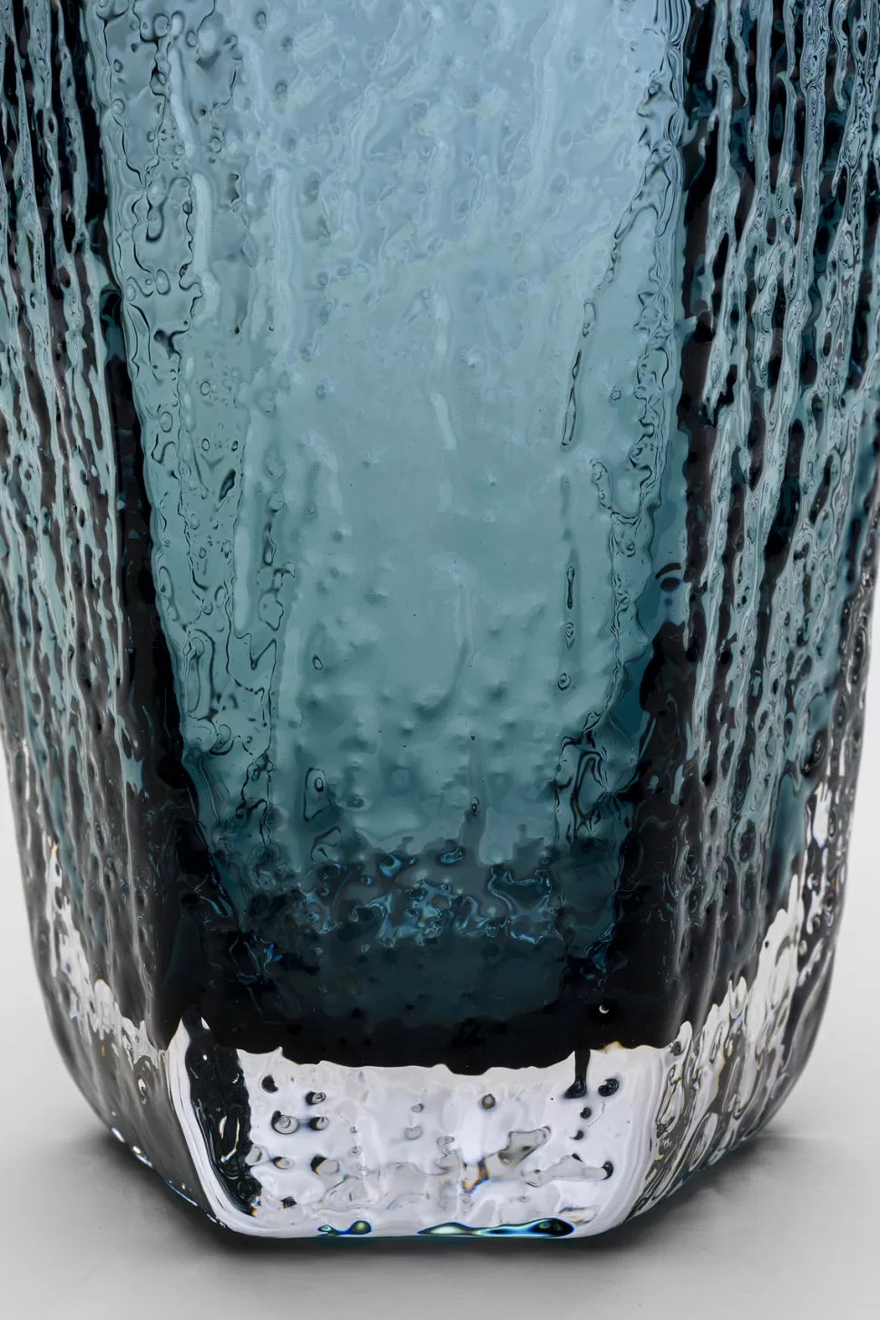 Zastawa Stołowa | Szklanki-KARE Design Szklanka Niebieskie Szkło 310 Ml