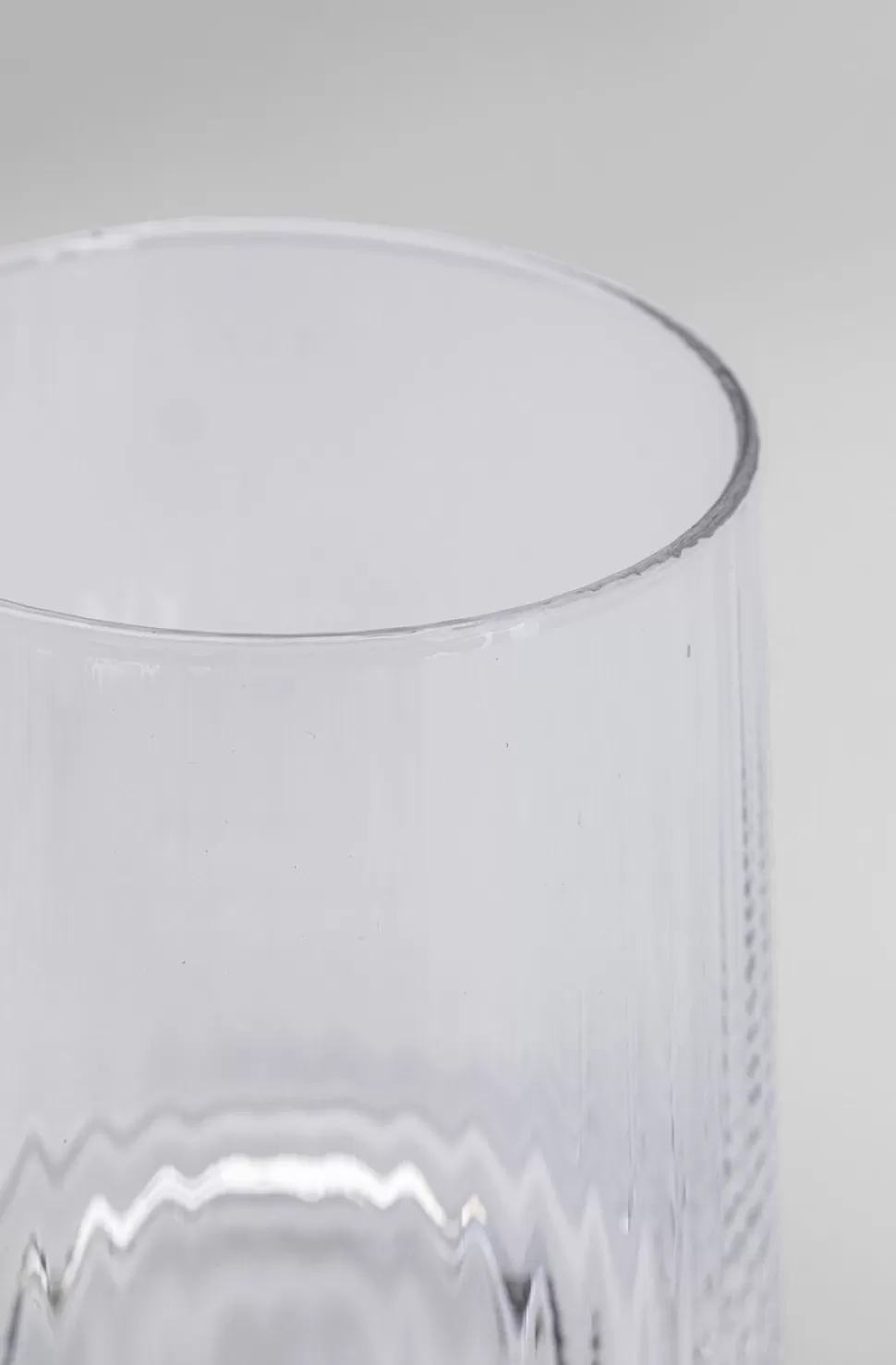 Zastawa Stołowa | Szklanki-KARE Design Szklanka Riffle 440 Ml Transparentna