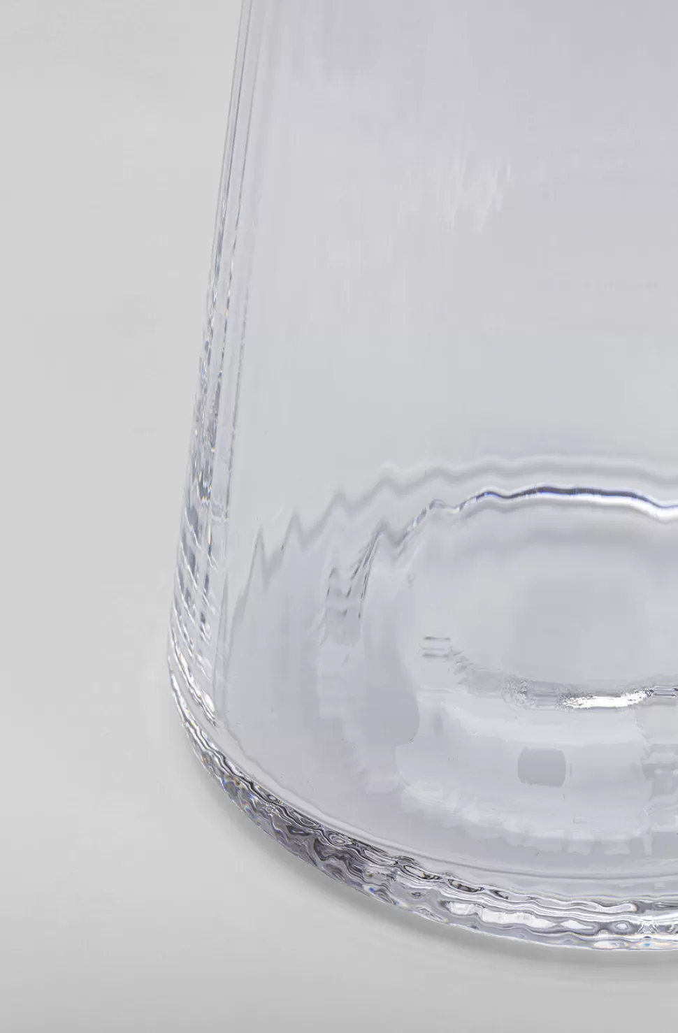 Zastawa Stołowa | Szklanki-KARE Design Szklanka Riffle 440 Ml Transparentna