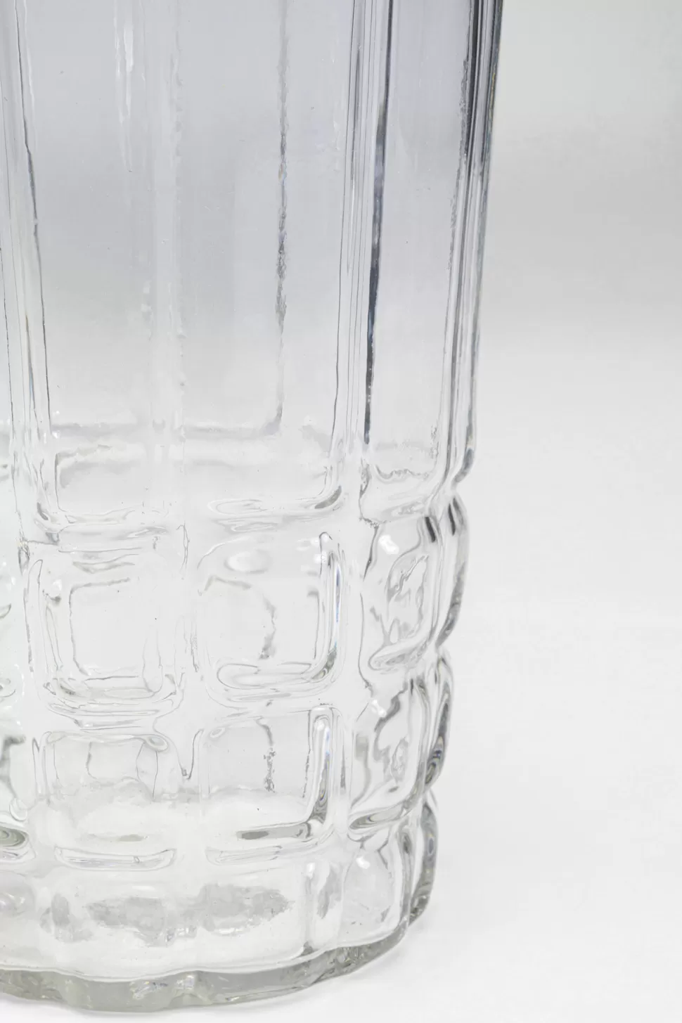 Zastawa Stołowa | Szklanki-KARE Design Szklanka Transparentna O Pojemności 450 Ml 15 Cm