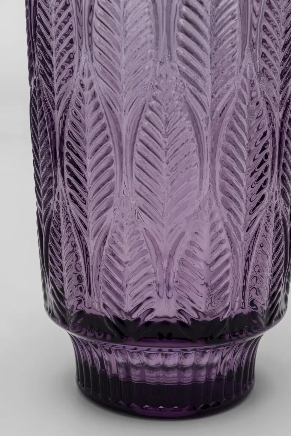Zastawa Stołowa | Szklanki-KARE Design Szklanka W Kolorze Fioletowym 450 Ml