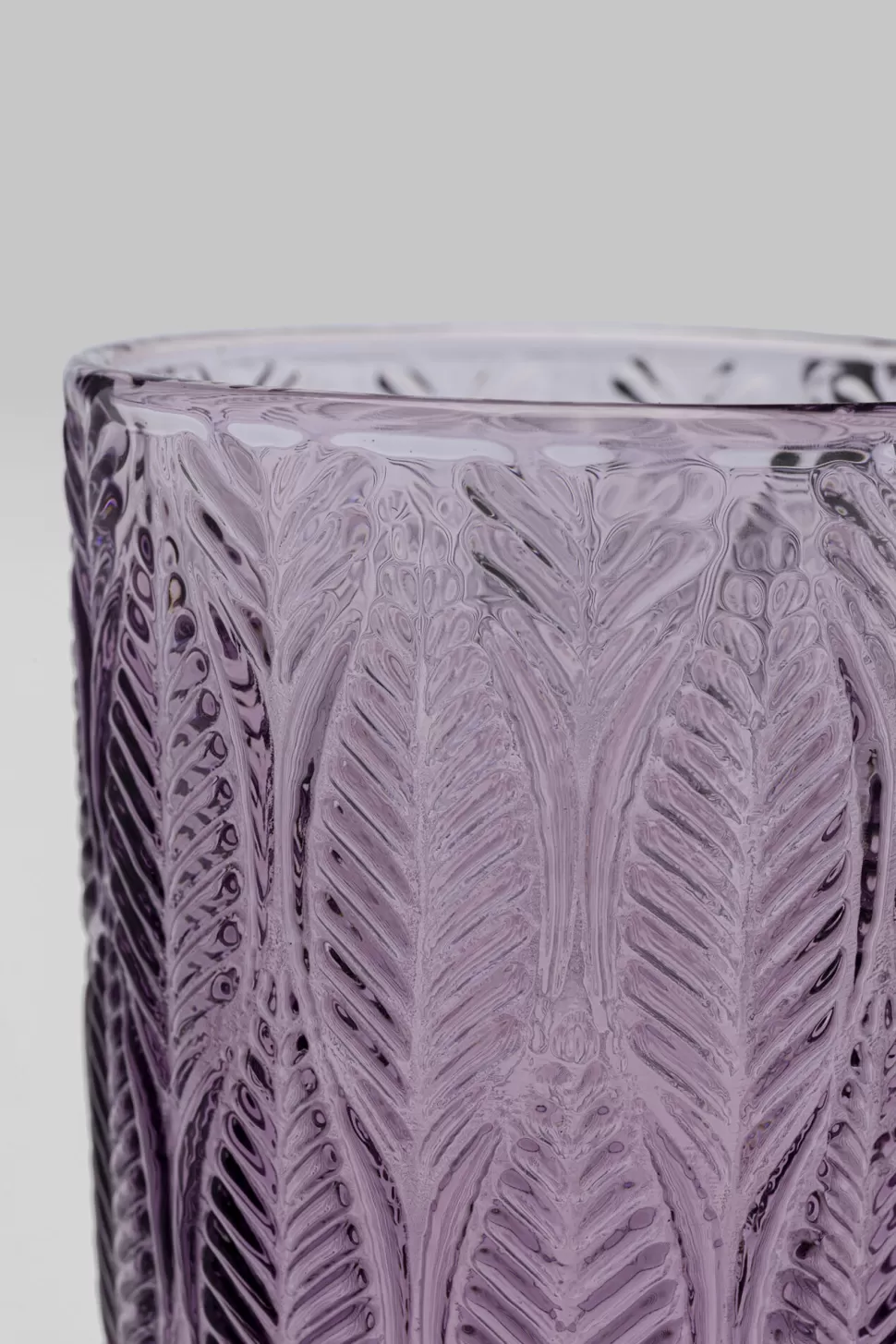Zastawa Stołowa | Szklanki-KARE Design Szklanka W Kolorze Fioletowym 450 Ml