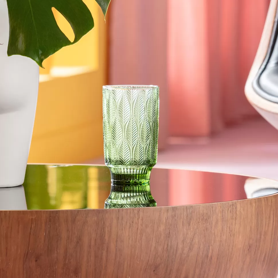 Zastawa Stołowa | Szklanki-KARE Design Szklanka W Kolorze Zielonym 450 Ml