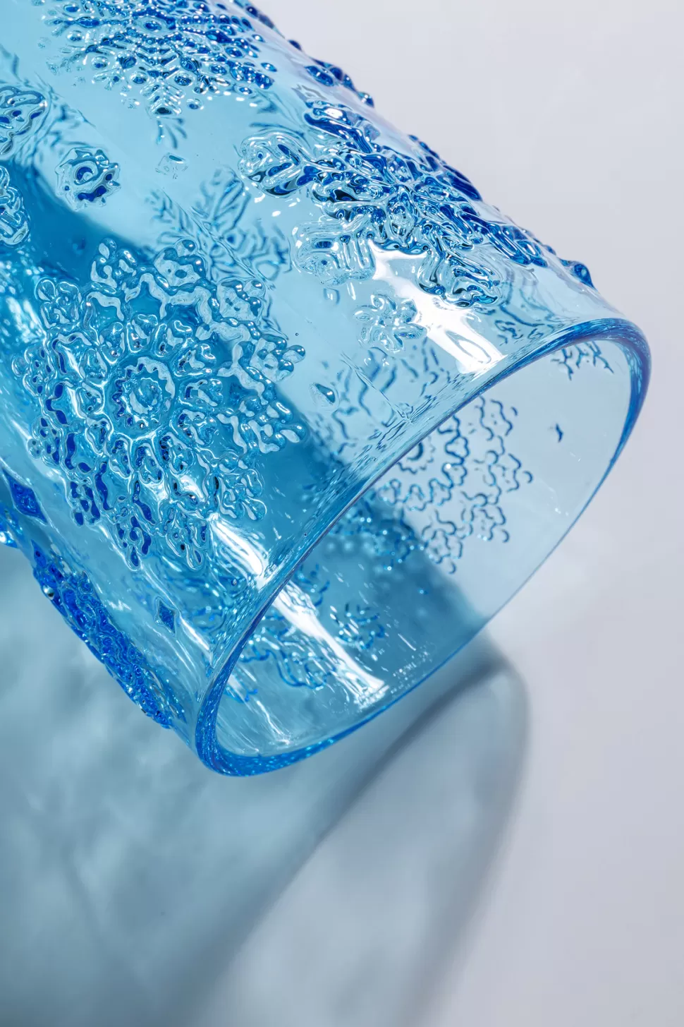 Zastawa Stołowa | Szklanki-KARE Design Szklanka Z Niebieskiego Szkła 400 Ml