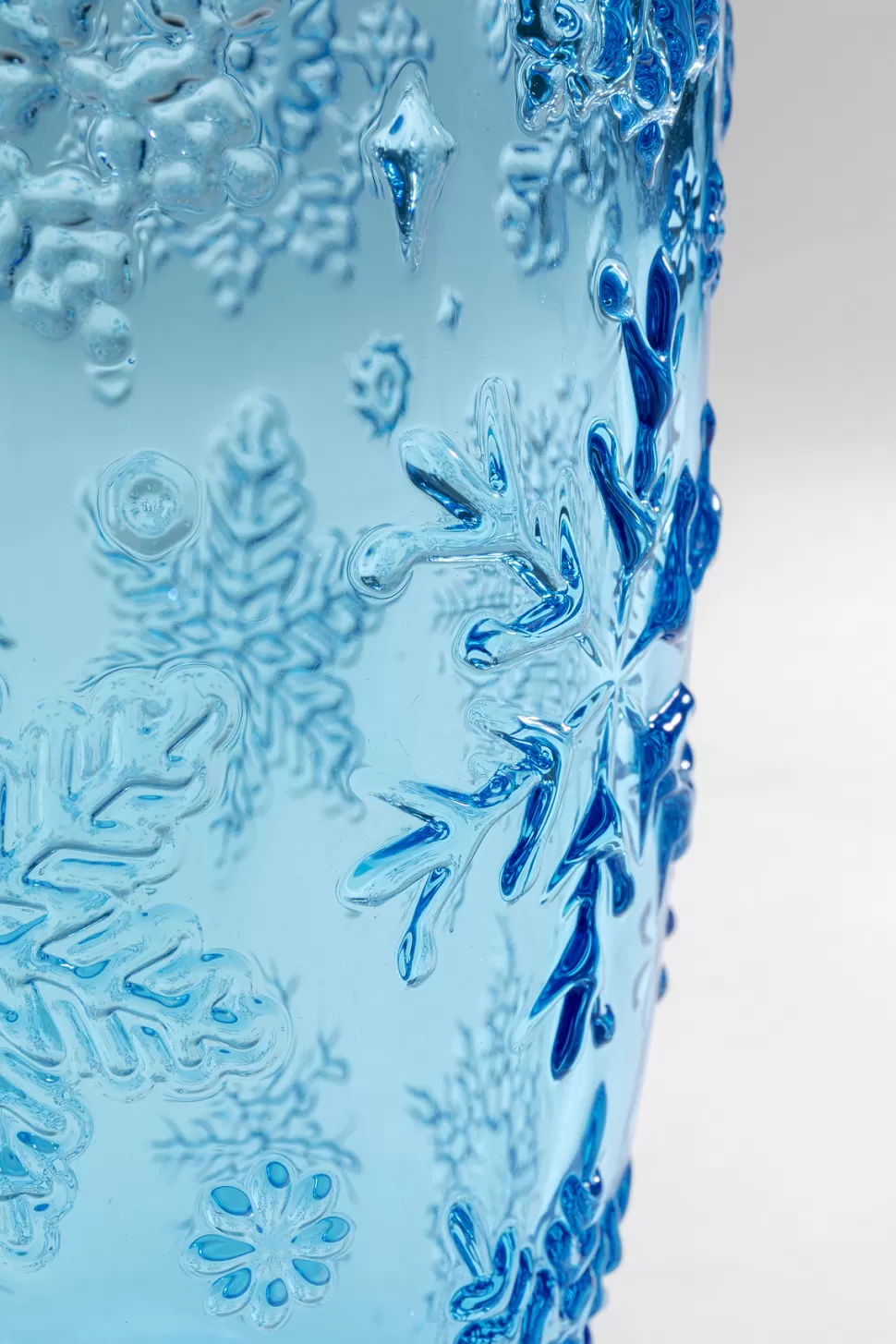 Zastawa Stołowa | Szklanki-KARE Design Szklanka Z Niebieskiego Szkła 400 Ml