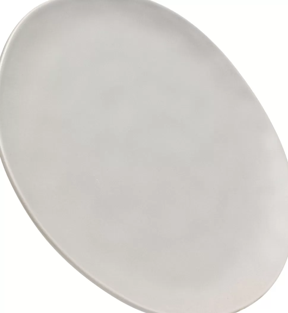 Zastawa Stołowa | Talerze-KARE Design Talerz Obiadowy Organic Ø26 Cm Szary