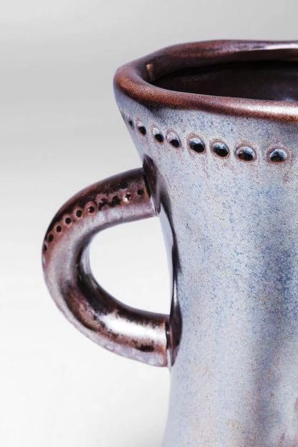 Wazony-KARE Design Wazon Antiquity ∅22x27 Cm Kolorowy