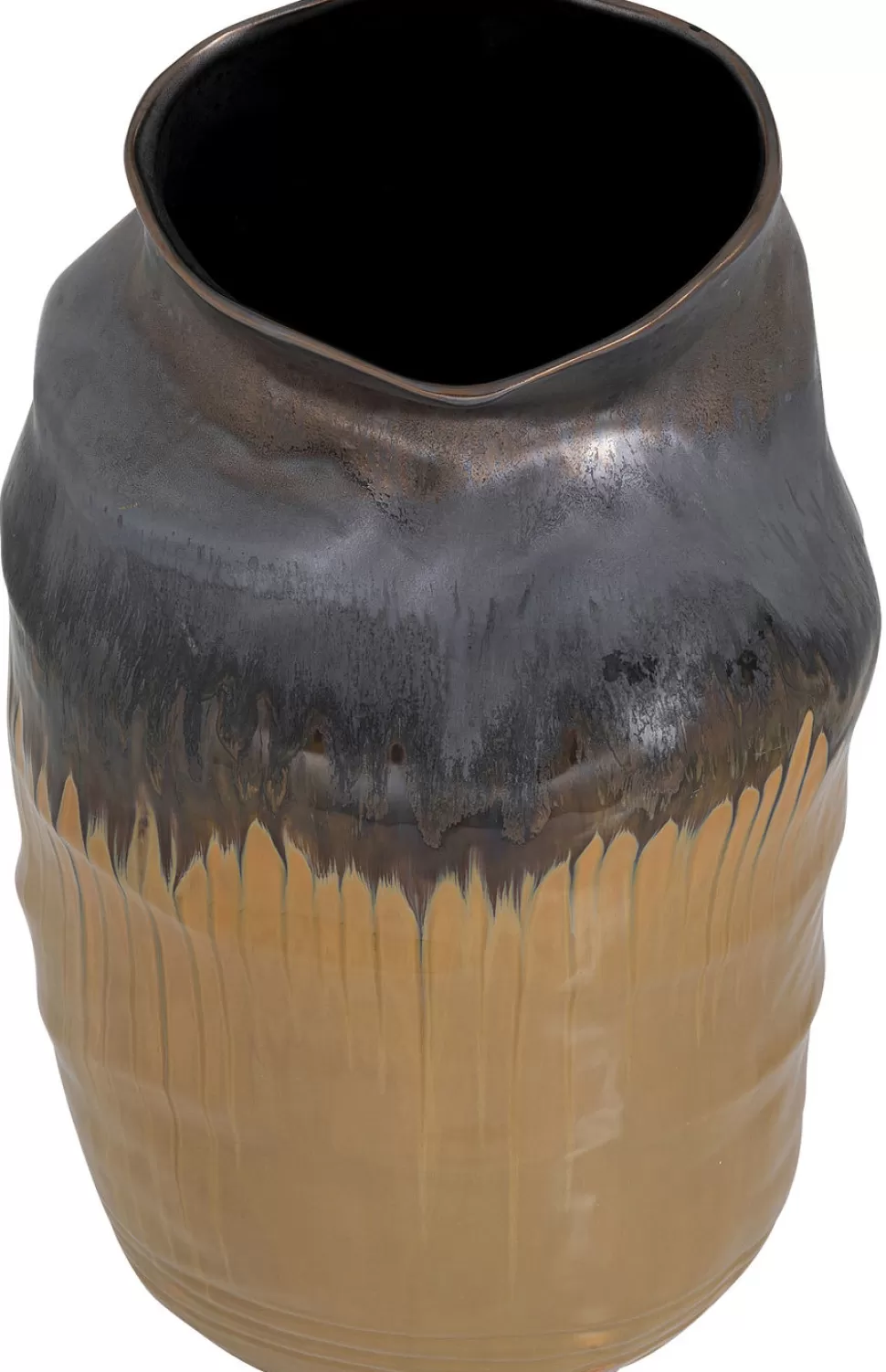 Wazony-KARE Design Wazon Collapse 38x58 Cm