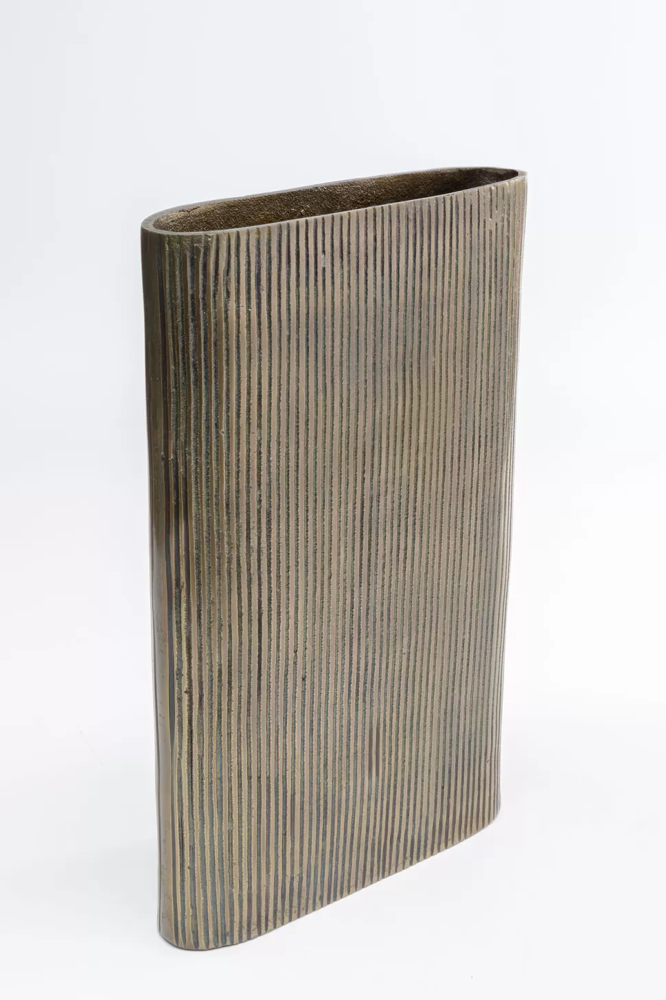 Wazony-KARE Design Wazon Loft Aluminium 27x43 Cm