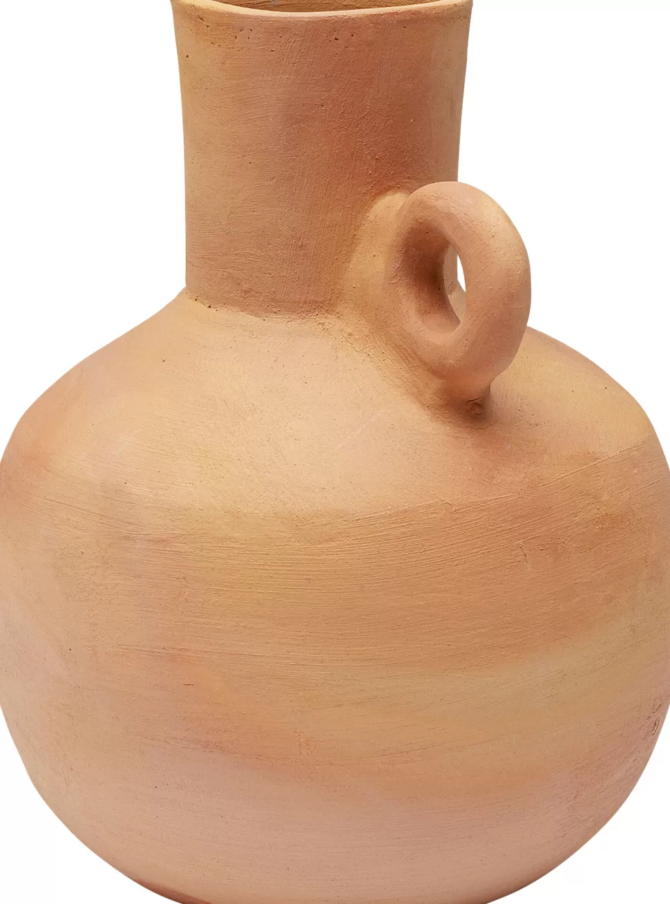 Wazony-KARE Design Wazon Taio Ø25x27 Cm Naturalny