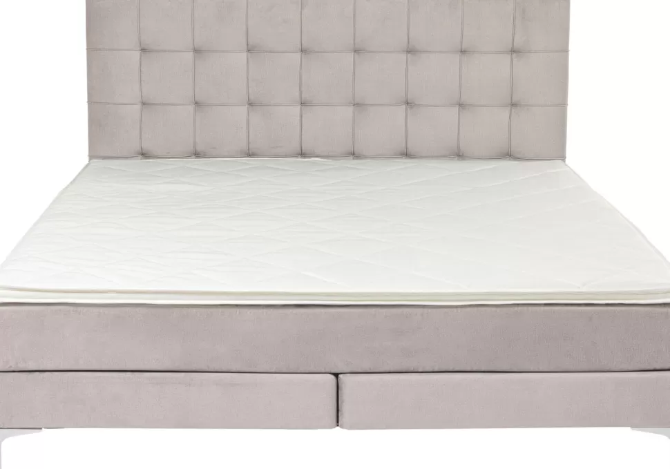 Łóżka-KARE Design Wezgłowie Benito Star 180x110 Cm Kremowe