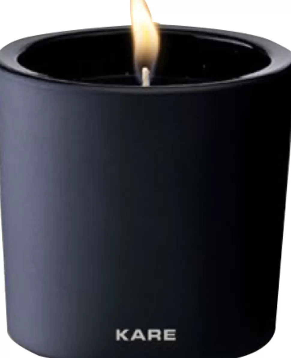 Świeczniki-KARE Design Świeca Zapachowa Black & Wild Ø12x12 Cm 94h