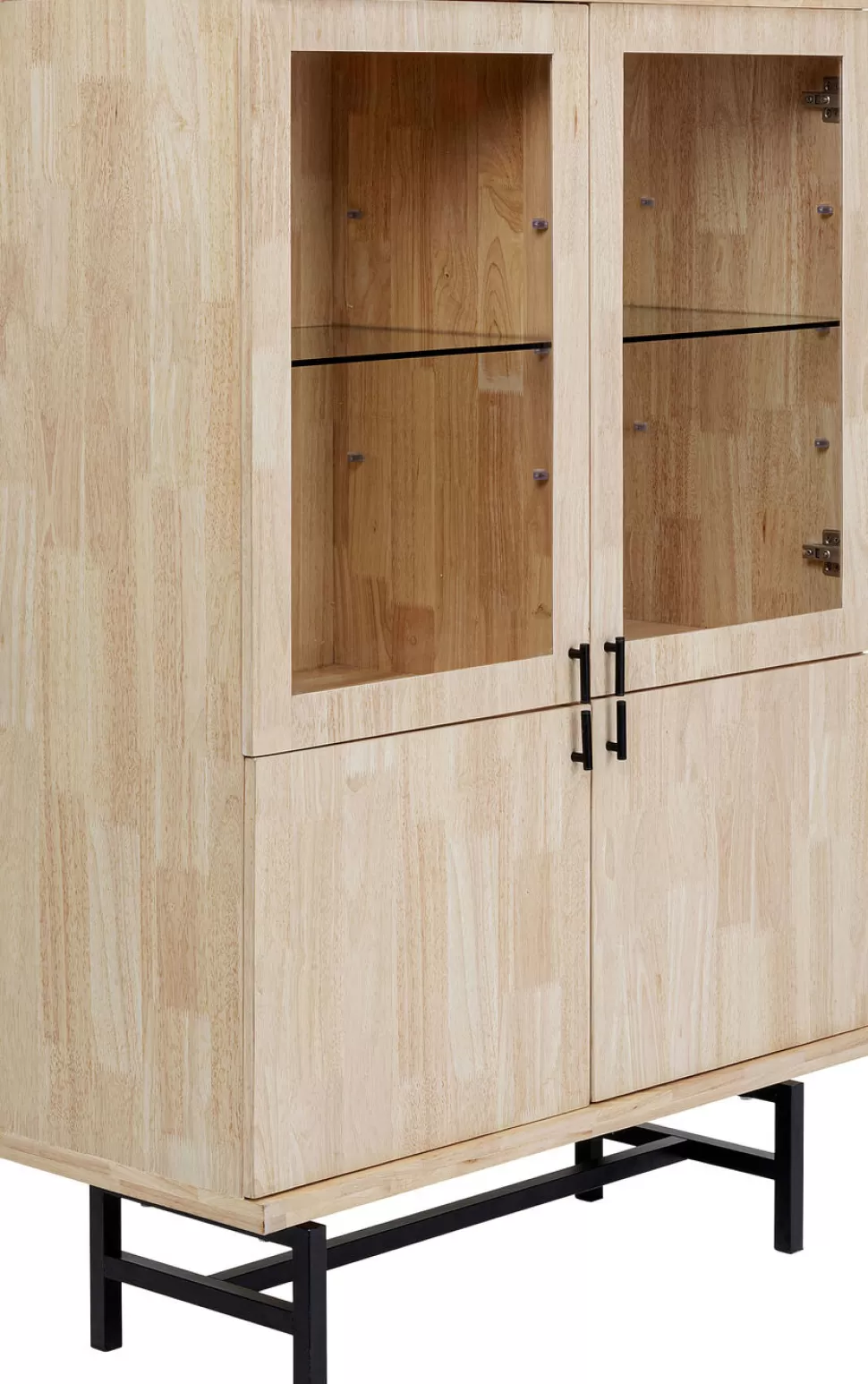 Witryny-KARE Design Witryna Copenhagen 100x150 Cm Naturalna