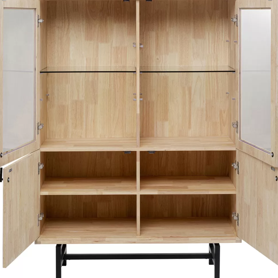 Witryny-KARE Design Witryna Copenhagen 100x150 Cm Naturalna