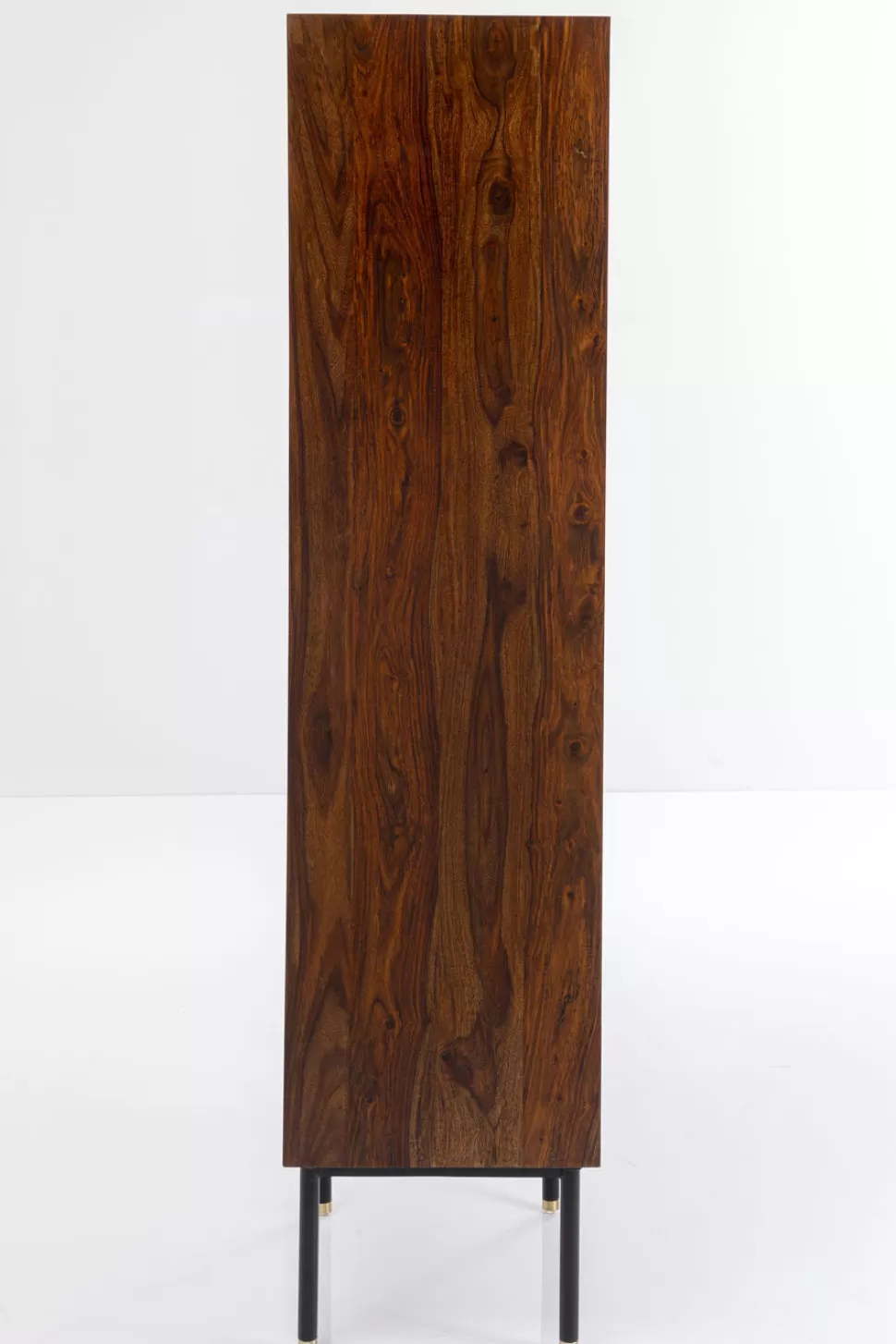 Witryny-KARE Design Witryna Ravello 55x170 Cm Sheesham Brązowa
